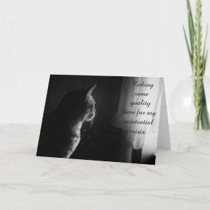 Existential Crisis Card