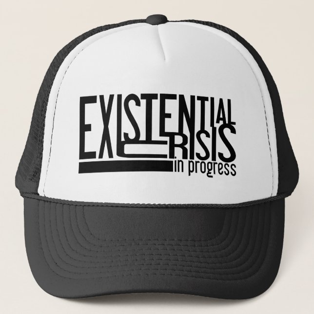 Existential Crisis hat (Front)