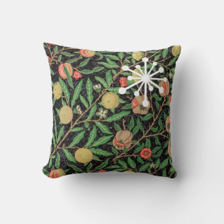 Existential Garnish™ Vintage Botanical Cushion