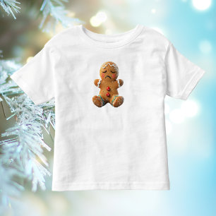 Existential Gingerbread Cookie Toddler's Tee