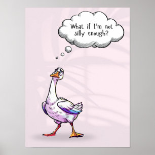 Existential Goose Poster