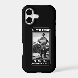 Existential Interrogation iPhone 17 Case