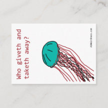 Existential jellyfish - AI Valentine