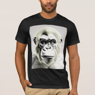 EXISTENTIAL LITE Ape Ecru Unisex T-Shirt