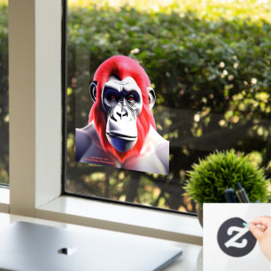 EXISTENTIAL LITE Ape Red Transparent