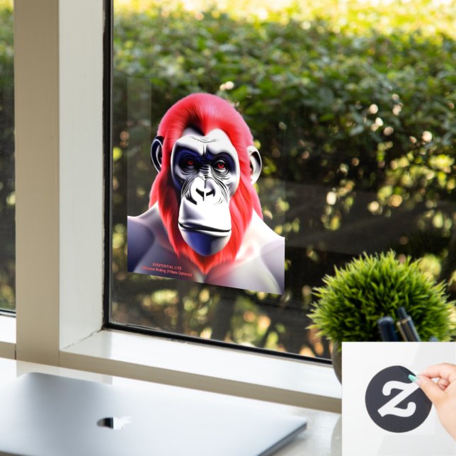 EXISTENTIAL LITE Ape Red Transparent  (Office)