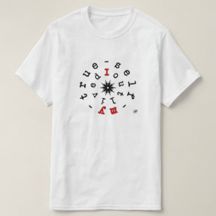 Existential motto: I outlived my true self v1 T-Shirt