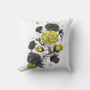 Existential Roses Cushion