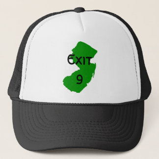Exit 9 Trucker Hats