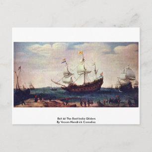 Exit At The East India Gliders Postcard