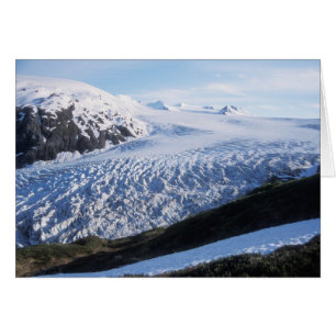 Exit Glacier in Kenai Fjords National Park,
