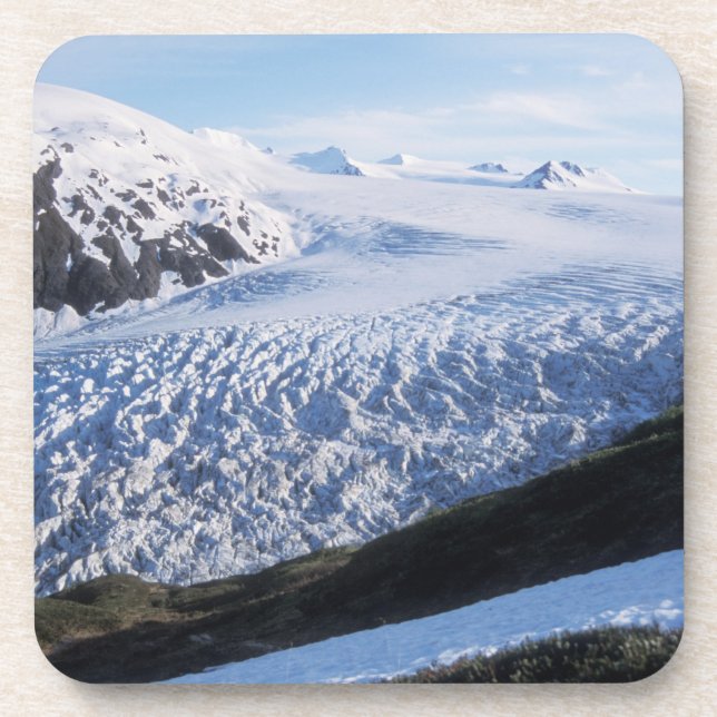Exit Glacier in Kenai Fjords National Park, Coaster (Front)