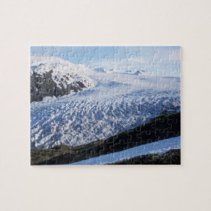 Exit Glacier in Kenai Fjords National Park, Jigsaw Puzzle