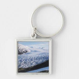 Exit Glacier in Kenai Fjords National Park, Key Ring