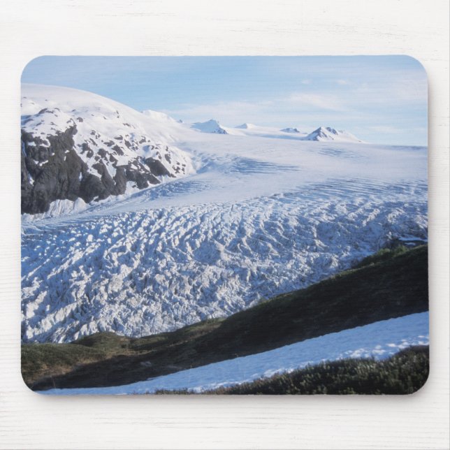 Exit Glacier in Kenai Fjords National Park, Mouse Pad (Front)
