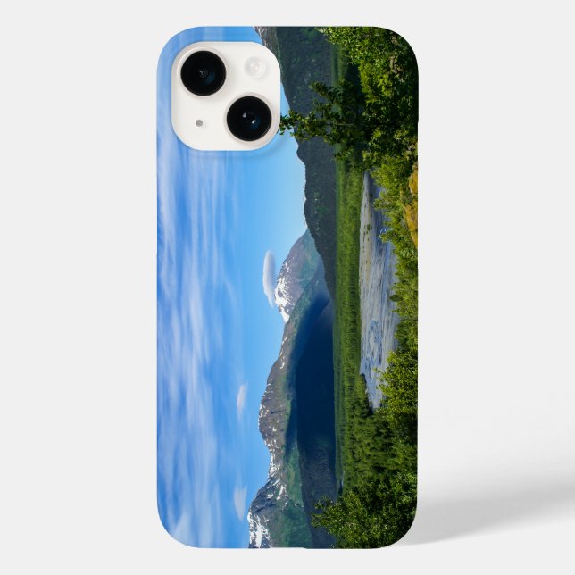 Exit Glacier Valley Case-Mate iPhone Case (Back)