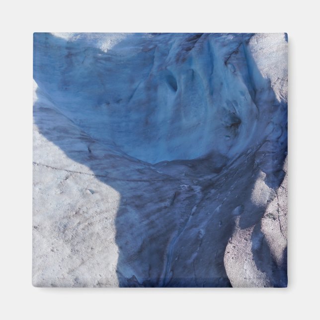 Exit Glacier Waves Magnet (Front)