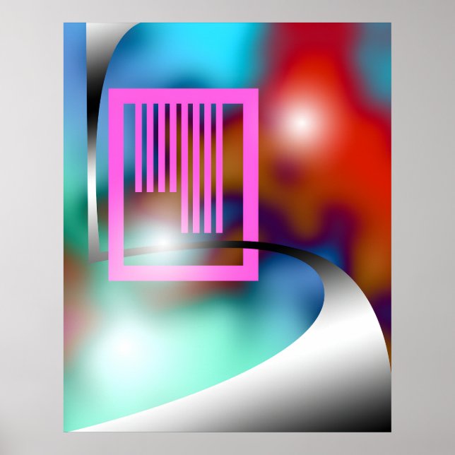 Exit Path 24x30 Poster (Front)