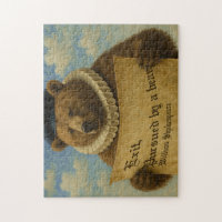 Exit, pursued by a bear Shakespeare quote bear