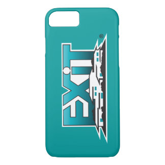 Exit Realty iPhone 7 case - teal