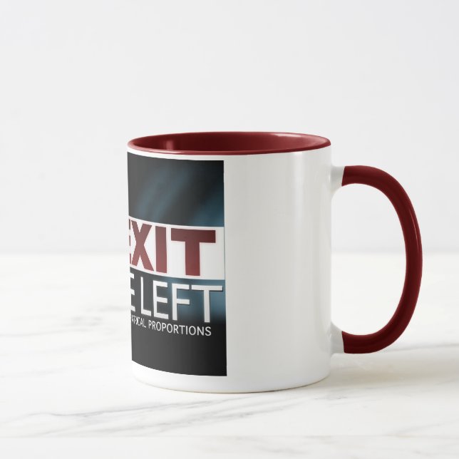 EXIT Stage Left Mug (Right)
