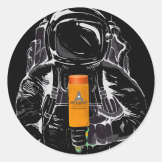 Exit Strategy Sticker