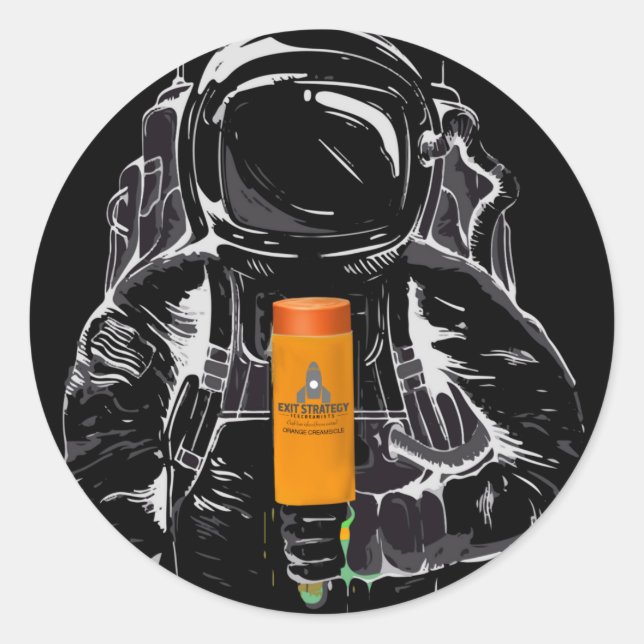 Exit Strategy Sticker (Front)