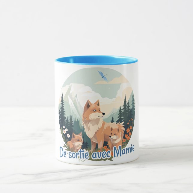 Exit with Grandma Mug (Center)