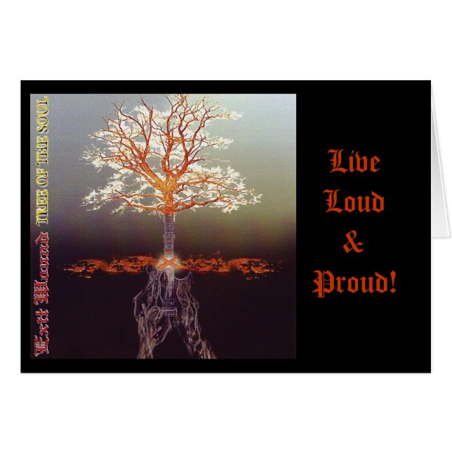 Exit Wound Tree of the Soul - Cover Art Card (Front Horizontal)