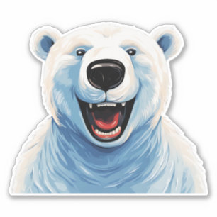 Exited Polar Bear