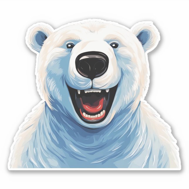 Exited Polar Bear (Front)