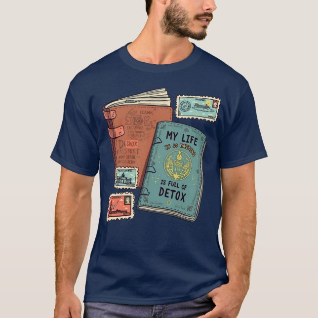 Exiting life T-Shirt (Front)