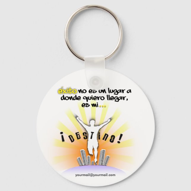 Exito Key Ring (Front)