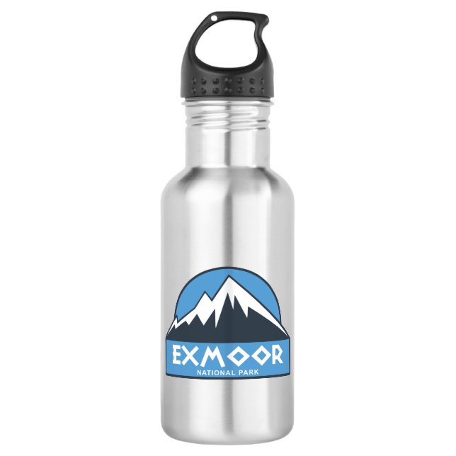 Exmoor National Park 532 Ml Water Bottle (Front)