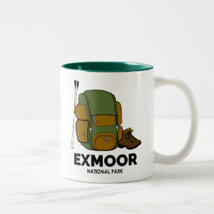 Exmoor National Park Backpack Two-Tone Coffee Mug