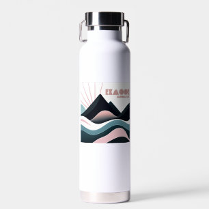 Exmoor National Park Coloured Hills Water Bottle
