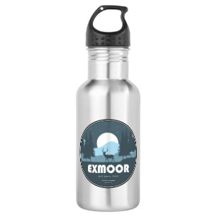 Exmoor National Park Deer 532 Ml Water Bottle