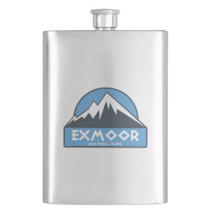 Exmoor National Park Hip Flask