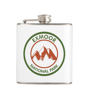 Exmoor National Park Hip Flask