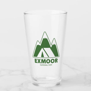 Exmoor National Park Mountains Camping Glass