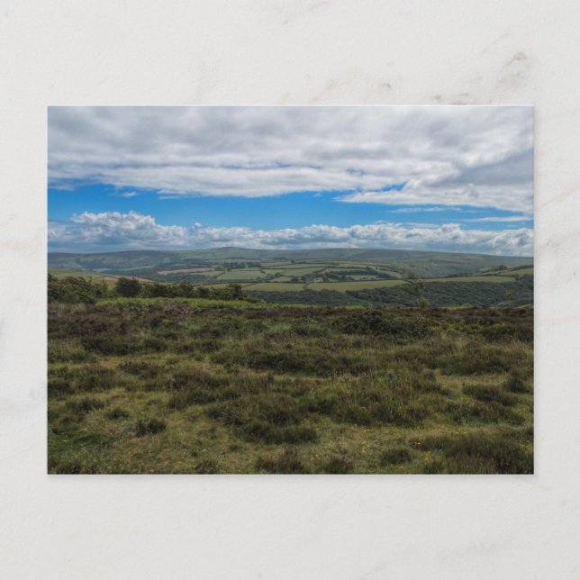 Exmoor National Park Postcard (Front)