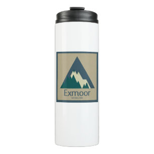 Exmoor National Park Rustic Thermal Tumbler