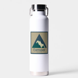 Exmoor National Park Rustic Water Bottle