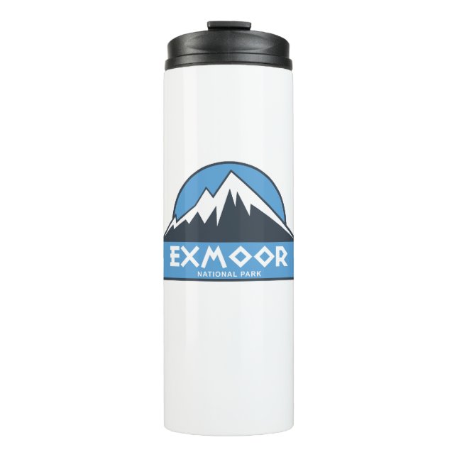 Exmoor National Park Thermal Tumbler (Front)