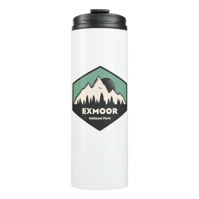 Exmoor National Park Thermal Tumbler (Front)