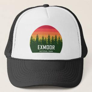 Exmoor National Park Trucker Hat