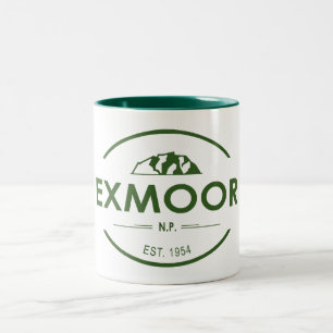 Exmoor National Park Two-Tone Coffee Mug