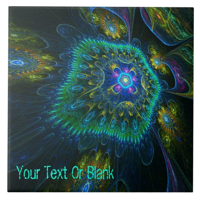 Exobiology Ceramic Tile (Front)