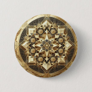Exoctic Gold colour Button