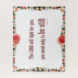 Exodus 14, Puzzle 520 pcs 'The LORD will Fight'